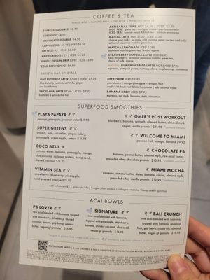 Menu photo 6 Pura Vida Miami New York, NY Menu photo 6 Pura Vida Miami New York, NY