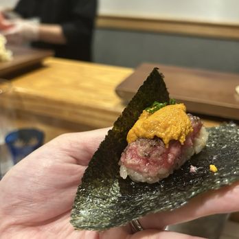 Souraji West - One of the best bites for sure! The uni was sweet and buttery - Sushi Bars Near Me - New York, New York Souraji West - One of the best bites for sure! The uni was sweet and buttery - Sushi Bars Near Me - New York, New York
