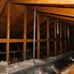 GI Joe Home Inspections - We inspect all facets of your attic.