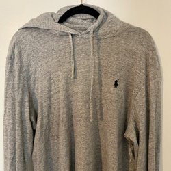 Uptown Cheapskate - $12.99 plus a discount! Saved $52 on this Polo pull over alone! It is in like new condition!