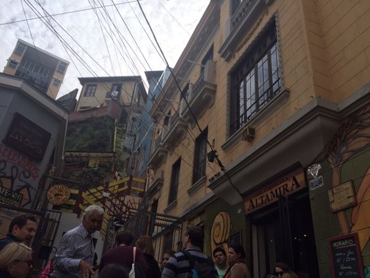 Ascensor Concepcion by null