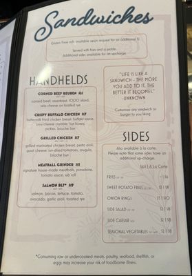 Menu photo 2 Jack's Place Peace Dale, RI Menu photo 2 Jack's Place Peace Dale, RI