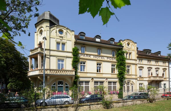 Park Hotel Post Freiburg - Kultur und Literatur am Colombipark by null