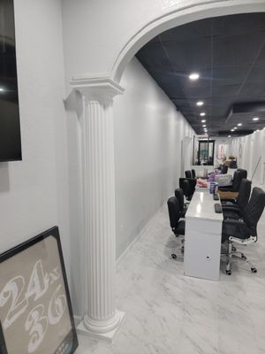 Salon- Spa Construction - 💇♀️ Full Salon & Spa Buildout – Bradenton FL 🛠️
We had the incredible opportunity to completely transform an empty commercial unit into a modern, fully equipped salon and spa. The full buildout included:
Custom massage rooms
Dedicated manicure and pedicure areas
A stylish and functional hair styling zone
A professional and welcoming front desk
Full installation of walls, plumbing, electrical, flooring, lighting, and finishes
From a blank space to a fully operational beauty and wellness center, every detail was built with precision, elegance, and the client’s vision in mind. The result is a luxurious space ready to serve customers with comfort and professionalism. Salon- Spa Construction - 💇♀️ Full Salon & Spa Buildout – Bradenton FL 🛠️
We had the incredible opportunity to completely transform an empty commercial unit into a modern, fully equipped salon and spa. The full buildout included:
Custom massage rooms
Dedicated manicure and pedicure areas
A stylish and functional hair styling zone
A professional and welcoming front desk
Full installation of walls, plumbing, electrical, flooring, lighting, and finishes
From a blank space to a fully operational beauty and wellness center, every detail was built with precision, elegance, and the client’s vision in mind. The result is a luxurious space ready to serve customers with comfort and professionalism.