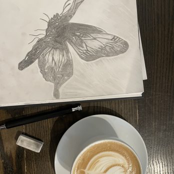 Quills Coffee  - Latte - Coffee Roasteries Near Me - Louisville, Kentucky