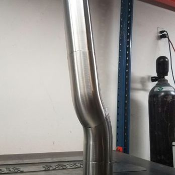 Humble Engineering - 3.5" Stainless exhaust fab - Metal Fabricators Near Me - Riverside, California
