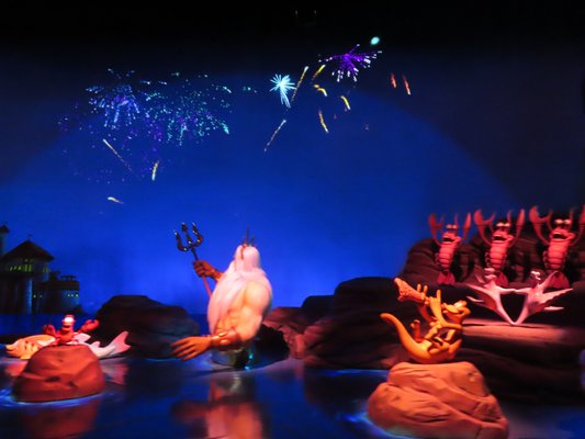 Under the Sea - Journey of The Little Mermaid by null