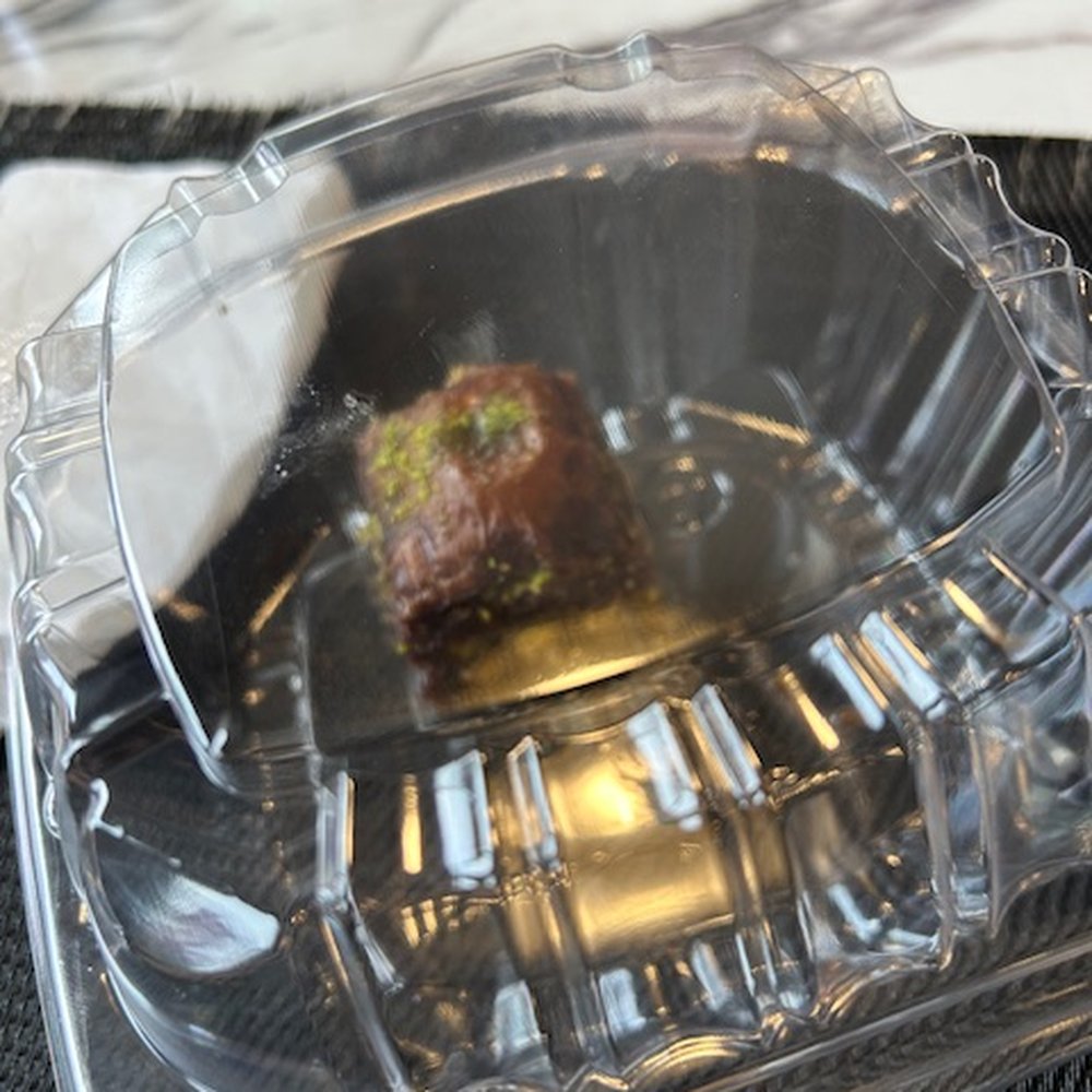 Halva Mediterranean Grill - Chocolate Baklava to go - Turkish Near Me - Watertown, Massachusetts