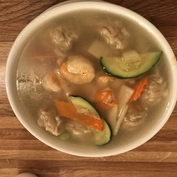 Chang Luong - shrimp wonton soup - Chinese Near Me - Berkeley, California