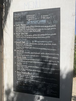Menu photo 1 Same Same But Different Cabo San Lucas, BCS Menu photo 1 Same Same But Different Cabo San Lucas, BCS