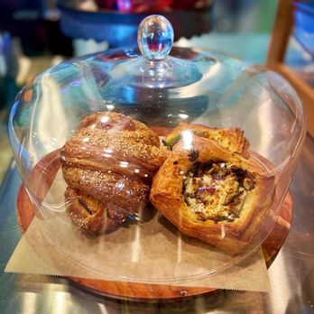 Pressed + Flower - Various ricotta/feta pastries. (All their baked goods come from LA's Bread Lounge) - Coffee & Tea Near Me - Azusa, California Pressed + Flower - Various ricotta/feta pastries. (All their baked goods come from LA's Bread Lounge) - Coffee & Tea Near Me - Azusa, California
