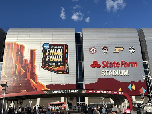 State Farm Stadium by null