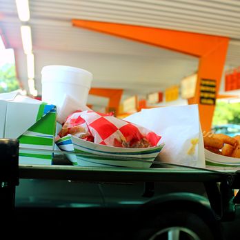Short's Rootbeer Stand - food on a table - Fast Food Near Me - Coldwater, Michigan