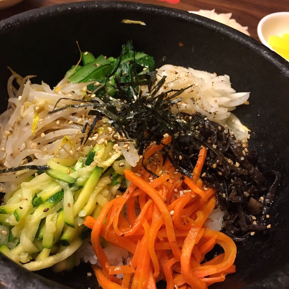 U Know Korean Bistro - Dol Sot Bi Bim Bab. (Vegan style...no egg...no beef...absolutely delicious) - Korean Near Me - Sunrise, Florida U Know Korean Bistro - Dol Sot Bi Bim Bab. (Vegan style...no egg...no beef...absolutely delicious) - Korean Near Me - Sunrise, Florida