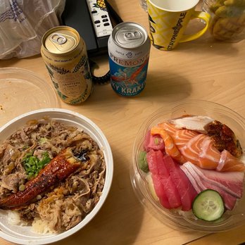 Fremont Bowl - Una-Gyu Don and  Sake Don - Japanese Near Me - Seattle, Washington