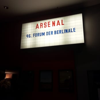 Arsenal Cinema - Old school! - Cinema Near Me - Berlin, BE