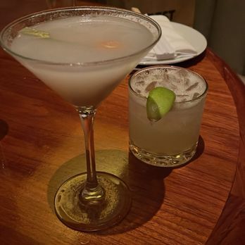 Lure Fishbar - Lychee martini, margarita - Seafood Near Me - New York, New York