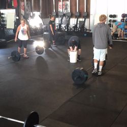 Iron Jungle HiiT Training Gym - Just a little idea of some of the things we do during our classes.