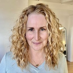 Awesome cut and color by Amy. Awesome cut and color by Amy.