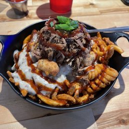BBQ Poutine