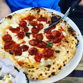 Menomale - Pepperoni pizza - Bars Near Me - Washington, DC, District of Columbia Menomale - Pepperoni pizza - Bars Near Me - Washington, DC, District of Columbia