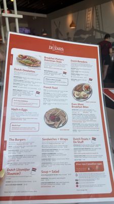 Menu photo 2 De Dutch Vancouver, BC Menu photo 2 De Dutch Vancouver, BC