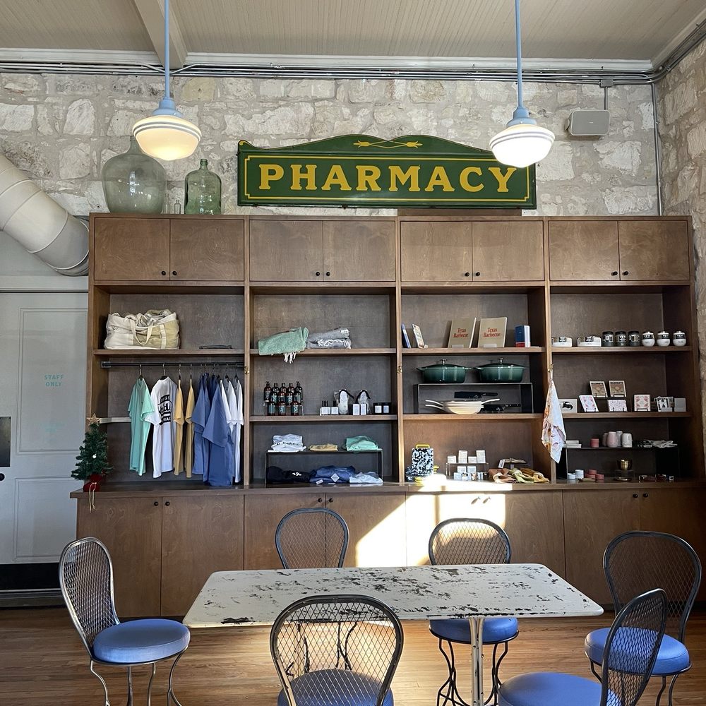 The Pharmacy - Coffee & Tea Near Me - Fredericksburg, Texas The Pharmacy - Coffee & Tea Near Me - Fredericksburg, Texas