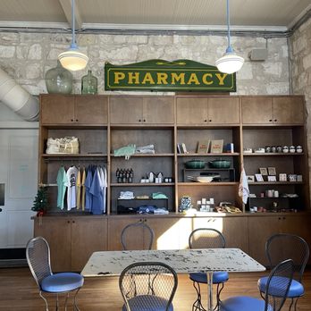 The Pharmacy - Coffee & Tea Near Me - Fredericksburg, Texas The Pharmacy - Coffee & Tea Near Me - Fredericksburg, Texas