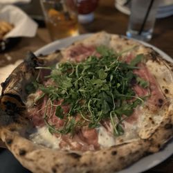 Hops/Scotch - Crudo Pizza