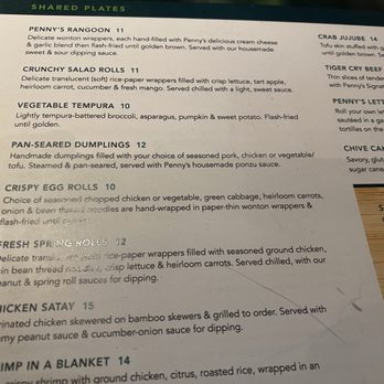 Bamboo Penny's - Menu - Thai Near Me - Leawood, Kansas Bamboo Penny's - Menu - Thai Near Me - Leawood, Kansas