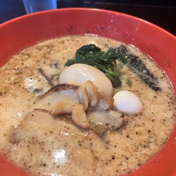 Ramen Dojo - Garlic pork ramen with ajitama - Ramen Near Me - San Mateo, California