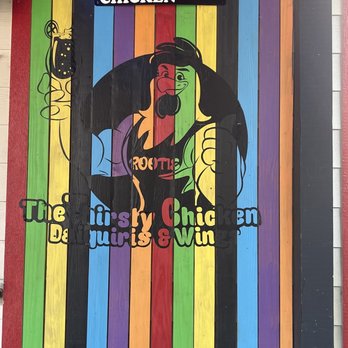The Thirsty Chicken - Outside - Chicken Wings Near Me - Leander, Texas