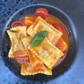 Tempio di Bacco - Spinach Ravioli - Italian Near Me - Rome, RM Tempio di Bacco - Spinach Ravioli - Italian Near Me - Rome, RM