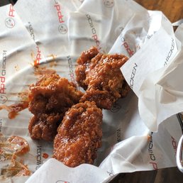 Hot Spicy Wings