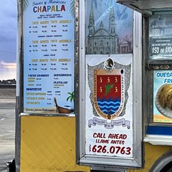 Menu and call ahead info