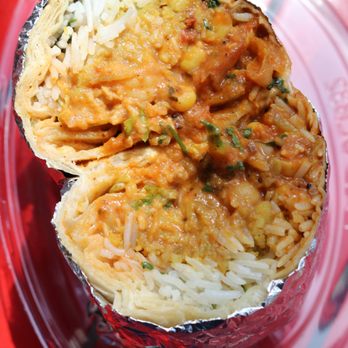 Sam and Curry - shrimp burrito - Indian Near Me - San Jose, California Sam and Curry - shrimp burrito - Indian Near Me - San Jose, California