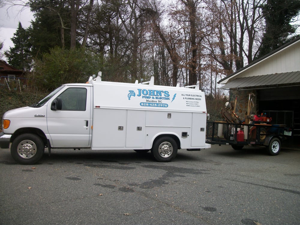 Slide of John's Pump & Electric