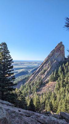 Flatirons by null