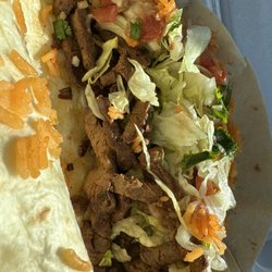 El Buen Sazon - Perfect Carne asada burrito