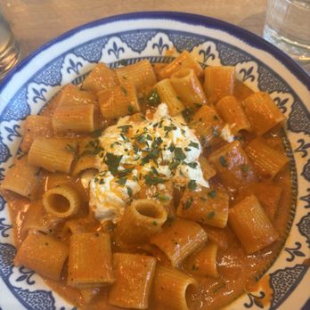Melo's Italian Table - Spicy Vodka Rigatoni - Pasta Shops Near Me - Walnut Creek, California