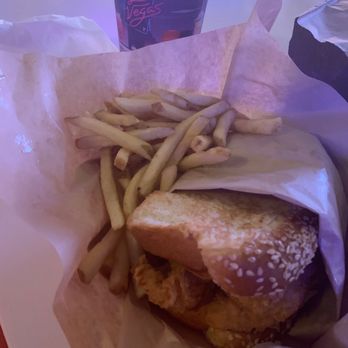Original Chicken Tender - Chicken tender sandwich and fries - Fast Food Near Me - Las Vegas, Nevada Original Chicken Tender - Chicken tender sandwich and fries - Fast Food Near Me - Las Vegas, Nevada