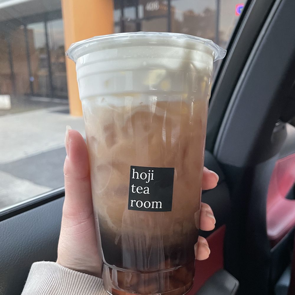 Hoji - Barley tea w/ Sea Cream - Bubble Tea Near Me - Redlands, California Hoji - Barley tea w/ Sea Cream - Bubble Tea Near Me - Redlands, California
