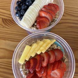 Smoothie bowls