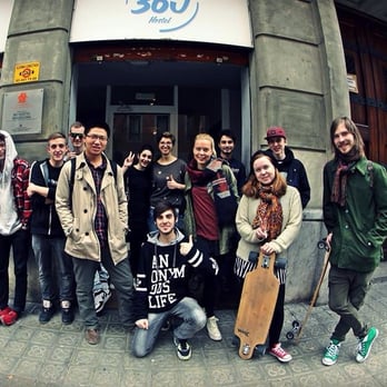 360 Hostel - Hostels Near Me - Barcelona, B