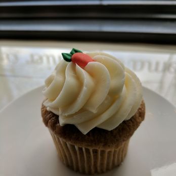 Cafe Elite - My carrot cake flavored cupcake, with Tacoma's historic Union Station in the background. - Cafes Near Me - Tacoma, Washington Cafe Elite - My carrot cake flavored cupcake, with Tacoma's historic Union Station in the background. - Cafes Near Me - Tacoma, Washington