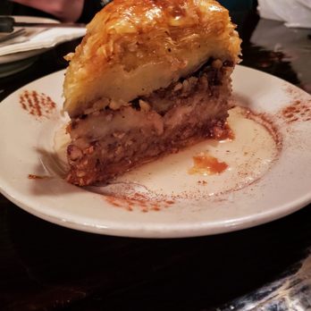 Symposium - Baklava! Super flaky and sweet, I am DROOLING. - Greek Near Me - New York, New York Symposium - Baklava! Super flaky and sweet, I am DROOLING. - Greek Near Me - New York, New York
