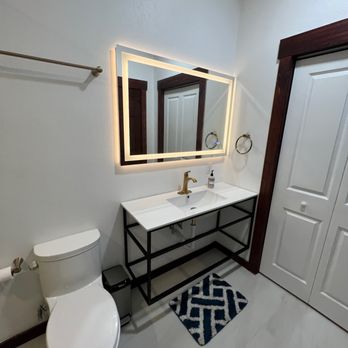 All Around Construction Services - a clean bathroom - General Contractors Near Me All Around Construction Services - a clean bathroom - General Contractors Near Me
