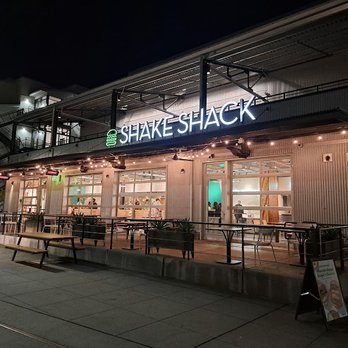 Shake Shack Ice Blocks - Outside of the restaurant looks lovely and inviting at night. That's why I went in! - Burgers Near Me - Sacramento, California Shake Shack Ice Blocks - Outside of the restaurant looks lovely and inviting at night. That's why I went in! - Burgers Near Me - Sacramento, California
