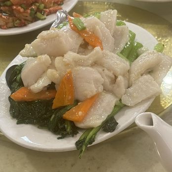 May Mei Restaurant - Tilapia and veggies - Chinese Near Me - Arcadia, California May Mei Restaurant - Tilapia and veggies - Chinese Near Me - Arcadia, California