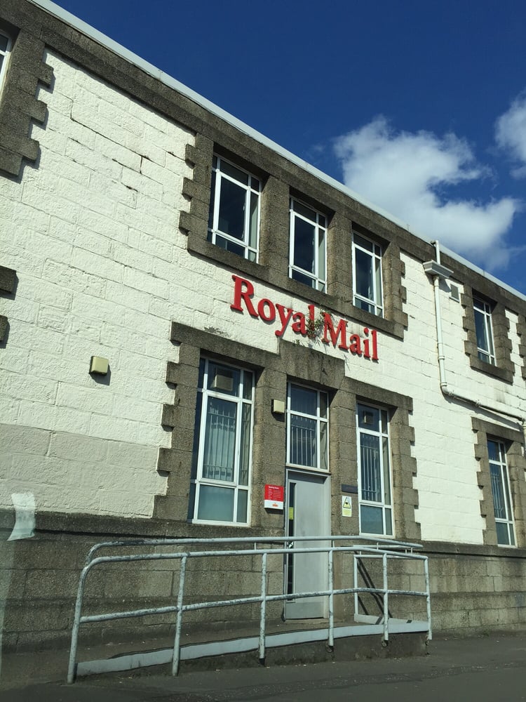 ROYAL MAIL SORTING & DELIVERY OFFICE 86 Victoria Road, Glasgow